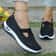 Simple Womens Summer Shoes Solid Color Mom Shoes Lightweight Casual Sneakers 14