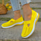 Simple Womens Summer Shoes Solid Color Mom Shoes Lightweight Casual Sneakers 17