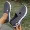 Simple Womens Summer Shoes Solid Color Mom Shoes Lightweight Casual Sneakers 18