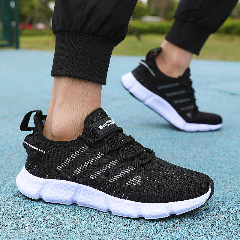 Mens Soft Soled Mesh Running Shoes Breathable Summer Casual Trainers For Comfort Style  Versatile O 10