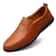 Mens Comfortable SoftSoled SlipOn Loafers Premium Leather Casual Formal Shoes For Business And Eve
