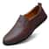 Mens Comfortable SoftSoled SlipOn Loafers Premium Leather Casual Formal Shoes For Business And Eve