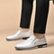 Classic Leather Shoes For Men Designer Loafers High Quality Moccasins Formal Mens Footwear Elegant 1