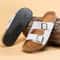 Comfortable Fashion Classic Slippers For Men Lightweight Summer Cork Sandals For Outdoor Wear 0