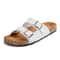Comfortable Fashion Classic Slippers For Men Lightweight Summer Cork Sandals For Outdoor Wear 8