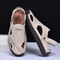 Mens Handmade Breathable Leather Summer Sandals Outdoor Antiskid Hollow Beach Shoes For Stylish Com 3