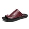Stylish Mens Leather Sandals For Summer Business Soft NonSlip Comfortable Casual Outdoor Beach Shoe 7
