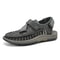 Waterproof Breathable Summer Knitted Men Sandals, Casual Outdoor Beach Shoes for Men, Stylish & Comfortable Summer