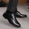 Luxury Classic Mens Leather Shoes British Style Autumn Dress Shoes Comfort Casual Business Wedding 1