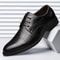 Luxury Classic Mens Leather Shoes British Style Autumn Dress Shoes Comfort Casual Business Wedding 4