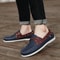 Slip On Mens Trendy Apron Toe Loafers Comfortable Non Slip Shoes For Outdoor Travel Casual Spring 1