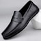 Luxury Genuine Leather Men Casual Shoes Breathable Formal Dress Loafers SlipOn Boat Shoes For Styl 6