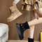 Stylish Autumn Winter Thick Bottom Woman Ankle Boot Lightweight Fashion Platform Ladies Short Booti 0