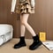 Stylish Autumn Winter Thick Bottom Woman Ankle Boot Lightweight Fashion Platform Ladies Short Booti 4