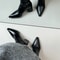 Elegant High Heel Pointed Toe Women Ankle Boots Slim Short Booties For Autumn Winter Ladies 4