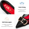 Spring Womens High Heels New Hollow Red Business Evening Shoes For Stylish Professional Women 3