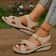 Comfortable NonSlip Women Wedge Sandals Fashion Summer Platform Beach Walking Sandals For Casual Ev 1