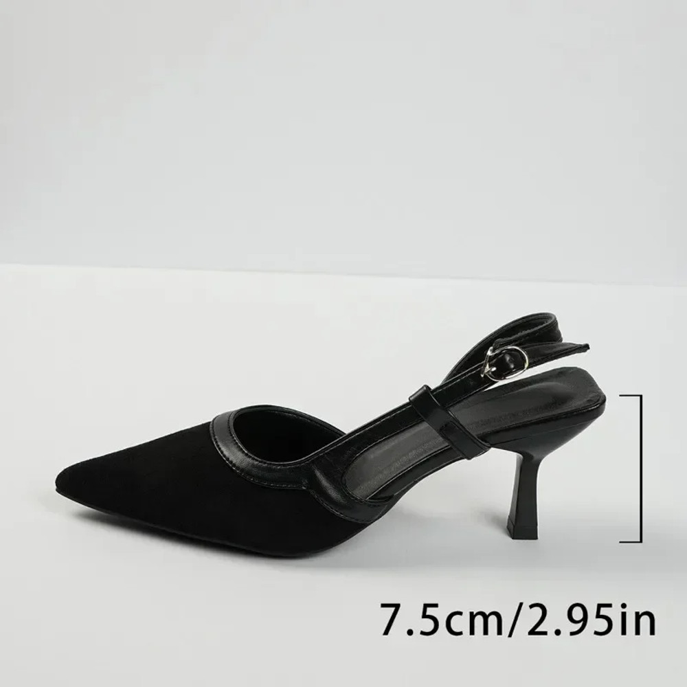 Elegant Luxury Womens Sandals HighQuality Fashion Brand Summer High Heels For Comfortable Stylish O 4