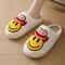 Warm Plush Cartoon Slippers for Women, Fluffy Designer Winter Home Fuzzy Fur Slides with Cozy Platform Comfort