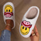 Warm Plush Cartoon Slippers for Women, Fluffy Designer Winter Home Fuzzy Fur Slides with Cozy Platform Comfort