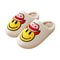 Warm Plush Cartoon Slippers for Women, Fluffy Designer Winter Home Fuzzy Fur Slides with Cozy Platform Comfort