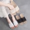 Elegant Lace Casual Slippers For Women Flat Hemp Home Designer Shoes For Ladies Spring Summer Indo 0