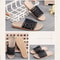 Elegant Lace Casual Slippers For Women Flat Hemp Home Designer Shoes For Ladies Spring Summer Indo 5