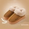 Luxury Fluffy Womens Slippers Plush Designer Ankle Boots Cozy Indoor Fuzzy Fur Winter Shoes For Wo 3