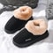 Luxury Fluffy Womens Slippers Plush Designer Ankle Boots Cozy Indoor Fuzzy Fur Winter Shoes For Wo 9