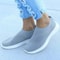 Slip On Womens Sneakers Lightweight Breather White Casual Sports Shoes Comfortable Vulcanized Footw 3