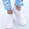 Lightweight Women Slip On White Sneakers Casual Flat Shoes For Summer Autumn Comfort Stylish Baske 0