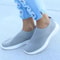 Lightweight Women Slip On White Sneakers Casual Flat Shoes For Summer Autumn Comfort Stylish Baske 5
