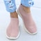Lightweight Women Slip On White Sneakers Casual Flat Shoes For Summer Autumn Comfort Stylish Baske 3