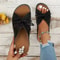 Chic Womens Sandals Sweet Summer Shoes Woman Heels Sandals Comfortable Summer Slippers Heeled Foot 1