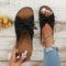 Chic Womens Sandals Sweet Summer Shoes Woman Heels Sandals Comfortable Summer Slippers Heeled Foot 7