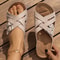 New Sandal Womens Sandals Lightweight Wedges Heels Elegant Summer Shoes Heeled Slippers For Everyd 0