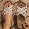 New Sandal Womens Sandals Lightweight Wedges Heels Elegant Summer Shoes Heeled Slippers For Everyd 4