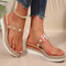 Trendy Womens Sandals Fashion PVC Wedge Heels Stylish Heeled Sandals Summer Footwear For Women 2