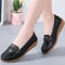 Leather Woman Shoes Soft Low Heels Flat Shoes For Women Casual Elegant Heel Flats Comfortable Femal 3