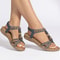 Bohemia Style Women Sandals Mix Color Flat Summer Sandals Shoes For Women Lightweight Classic Summe 4
