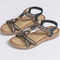 Bohemia Style Women Sandals Mix Color Flat Summer Sandals Shoes For Women Lightweight Classic Summe 7