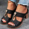 Luxury Platform Womens Sandals Peep Toe Heels Heeled Slippers For Summer Fashion Comfortable Styli 3