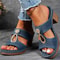 Luxury Platform Womens Sandals Peep Toe Heels Heeled Slippers For Summer Fashion Comfortable Styli 2