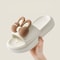 Premium Trendy Cartoon Designer Summer Sandals Casual Womens Slippers For Home Bathroom Platform Be 9