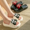 Premium Trendy Cartoon Designer Summer Sandals Casual Womens Slippers For Home Bathroom Platform Be 0