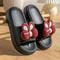 Premium Trendy Cartoon Designer Summer Sandals Casual Womens Slippers For Home Bathroom Platform Be 3