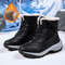 Warm Fur Womens Boots Snow Platform Shoes Lightweight Ankle Winter Boots For Women Cozy Stylish  Du 3