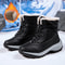 Warm Fur Womens Boots Snow Platform Shoes Lightweight Ankle Winter Boots For Women Cozy Stylish Du 3