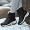 Warm Fur Womens Boots Snow Platform Shoes Lightweight Ankle Winter Boots For Women Cozy Stylish Du 1