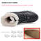Warm Fur Womens Boots Snow Platform Shoes Lightweight Ankle Winter Boots For Women Cozy Stylish  Du 4